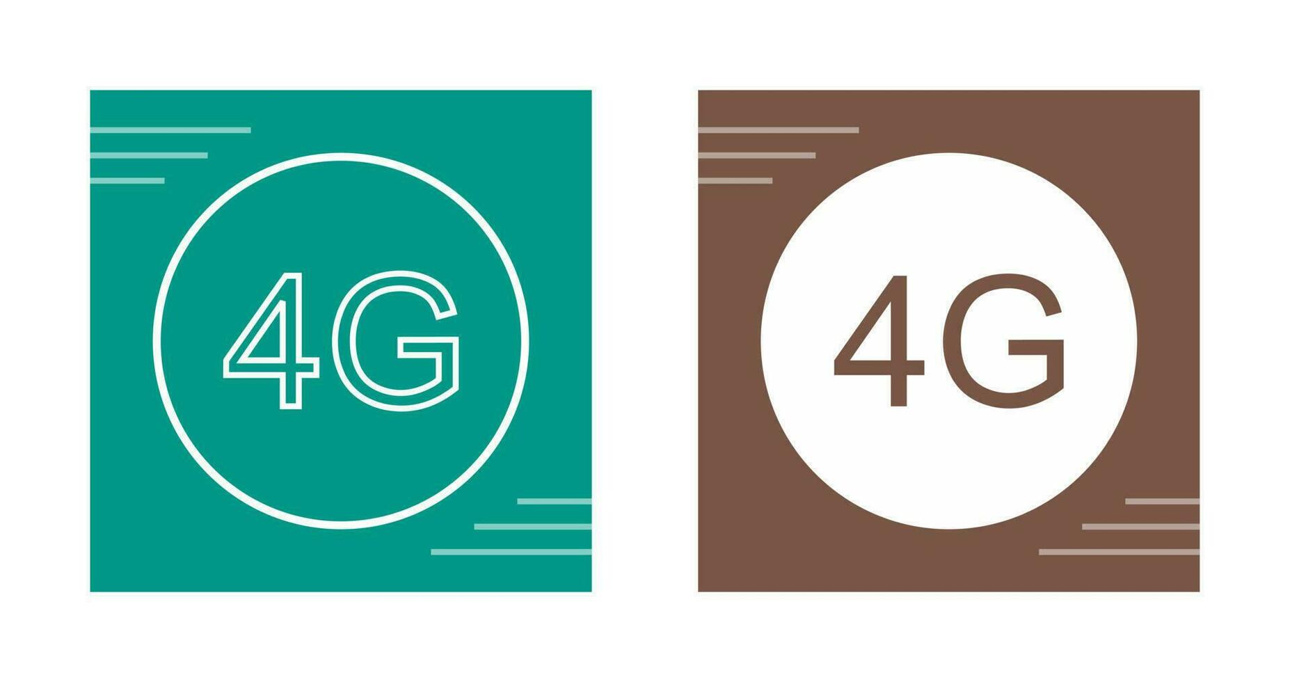 4G Vector Icon