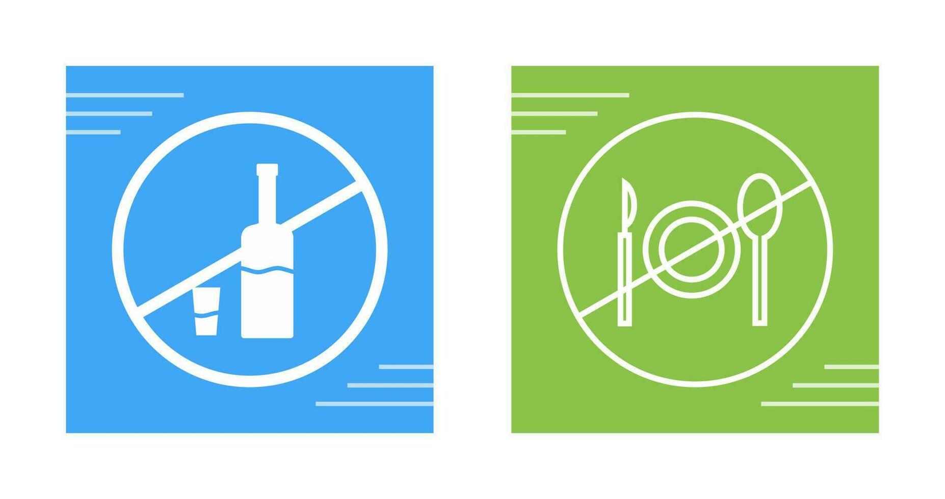 No Food Vector Icon