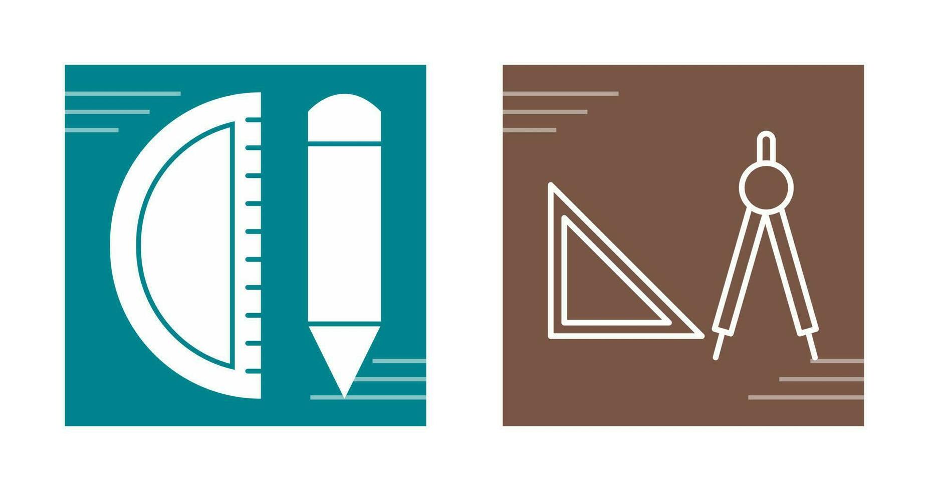 Geometry Tools Vector Icon