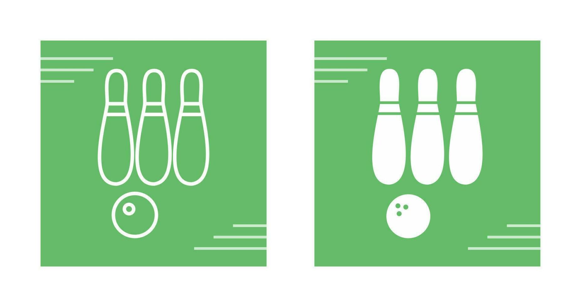 Bowling Vector Icon