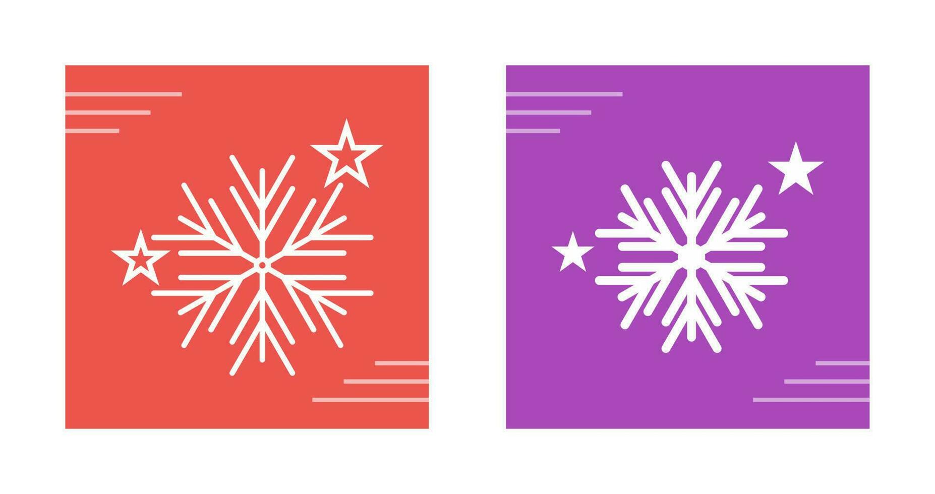 Snowflakes Vector Icon