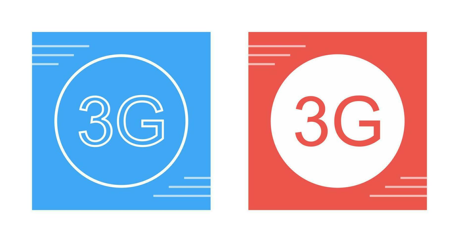 3G Vector Icon
