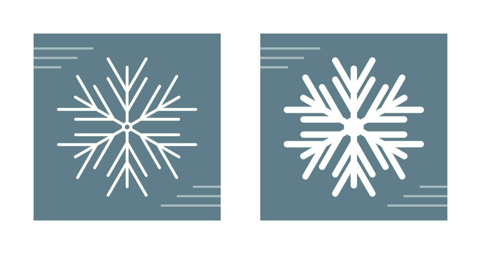 Snowflake Vector Icon