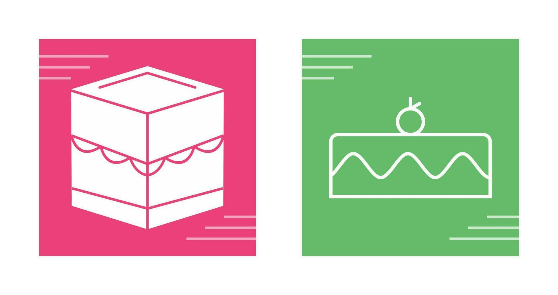 Cake small Vector Icon