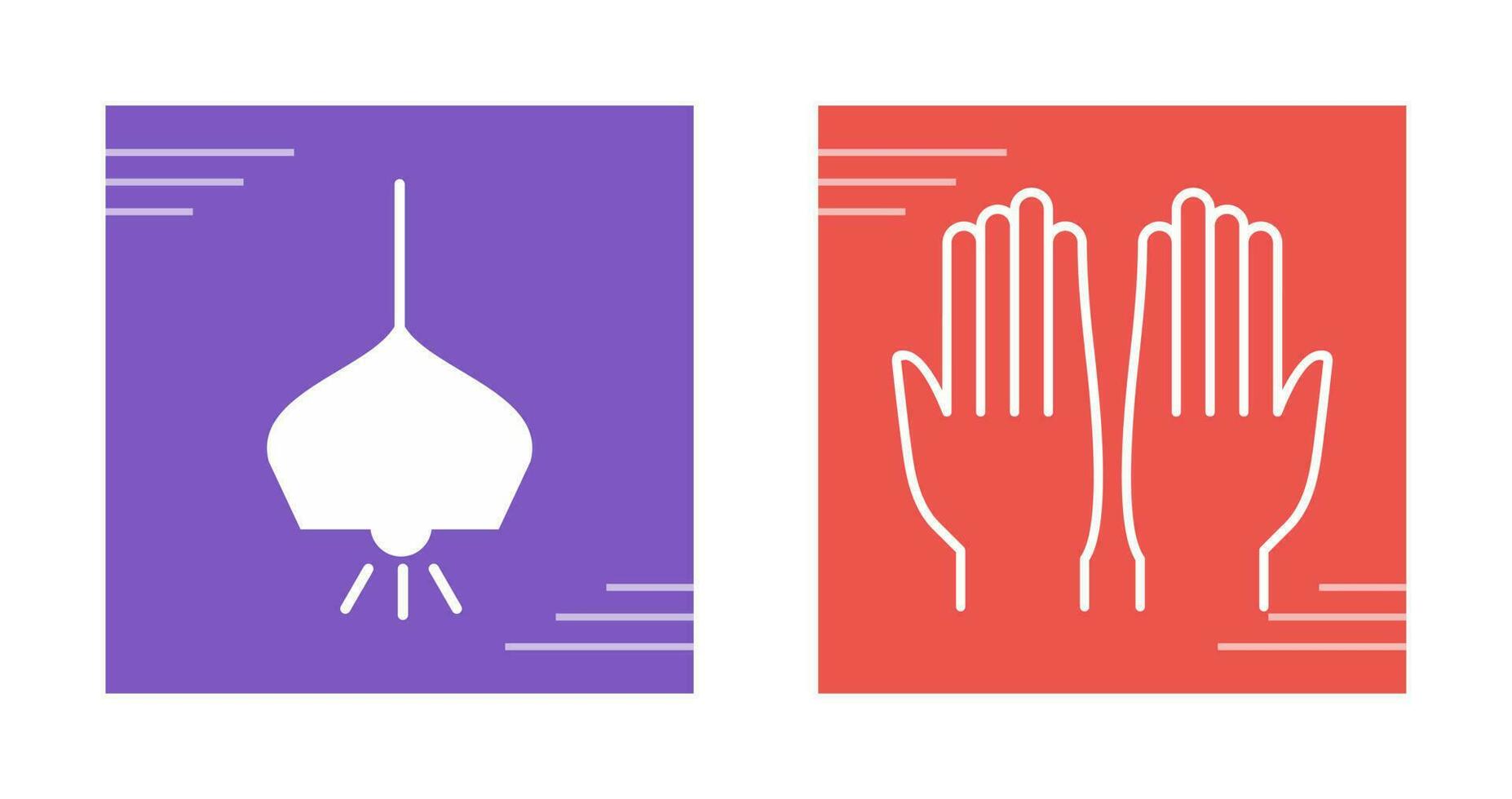 Praying Hands Vector Icon