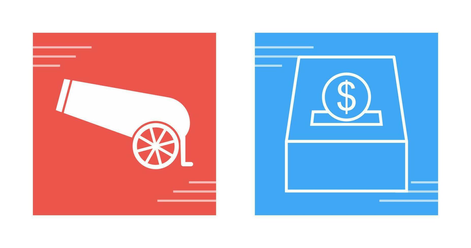 Charity Box Vector Icon