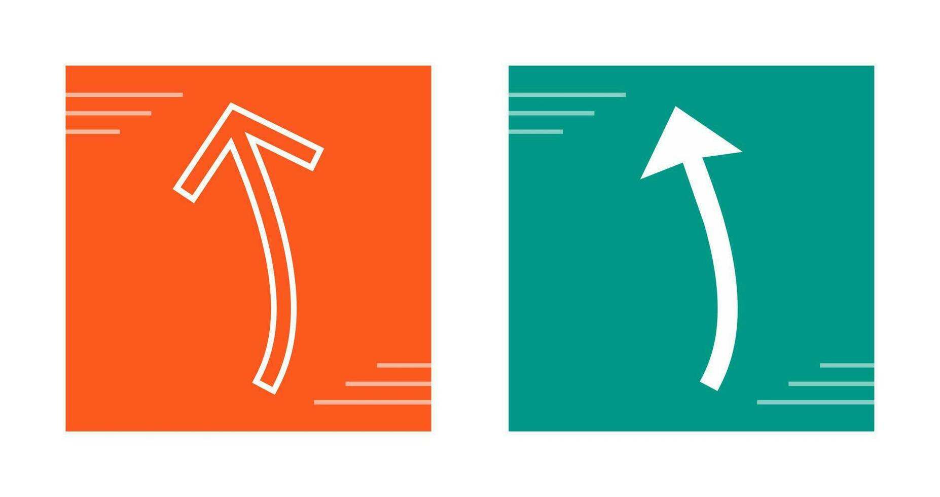 Arrow Pointing Up Vector Icon