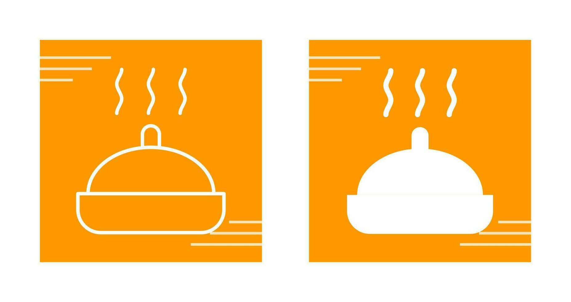 Hot Food Vector Icon