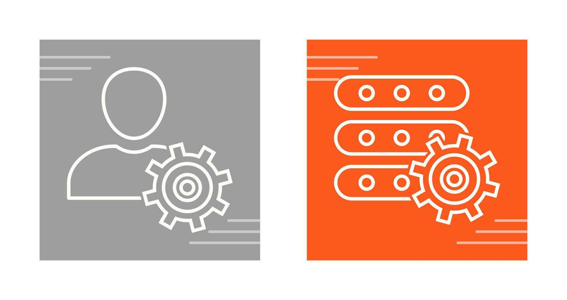 Manage Data Vector Icon