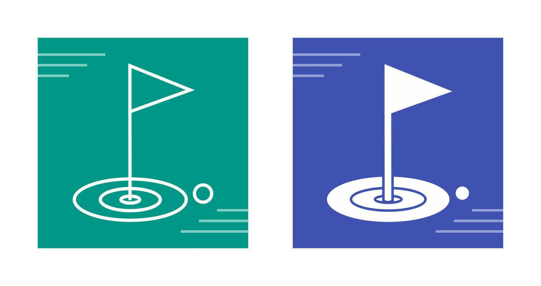 Golf Vector Icon