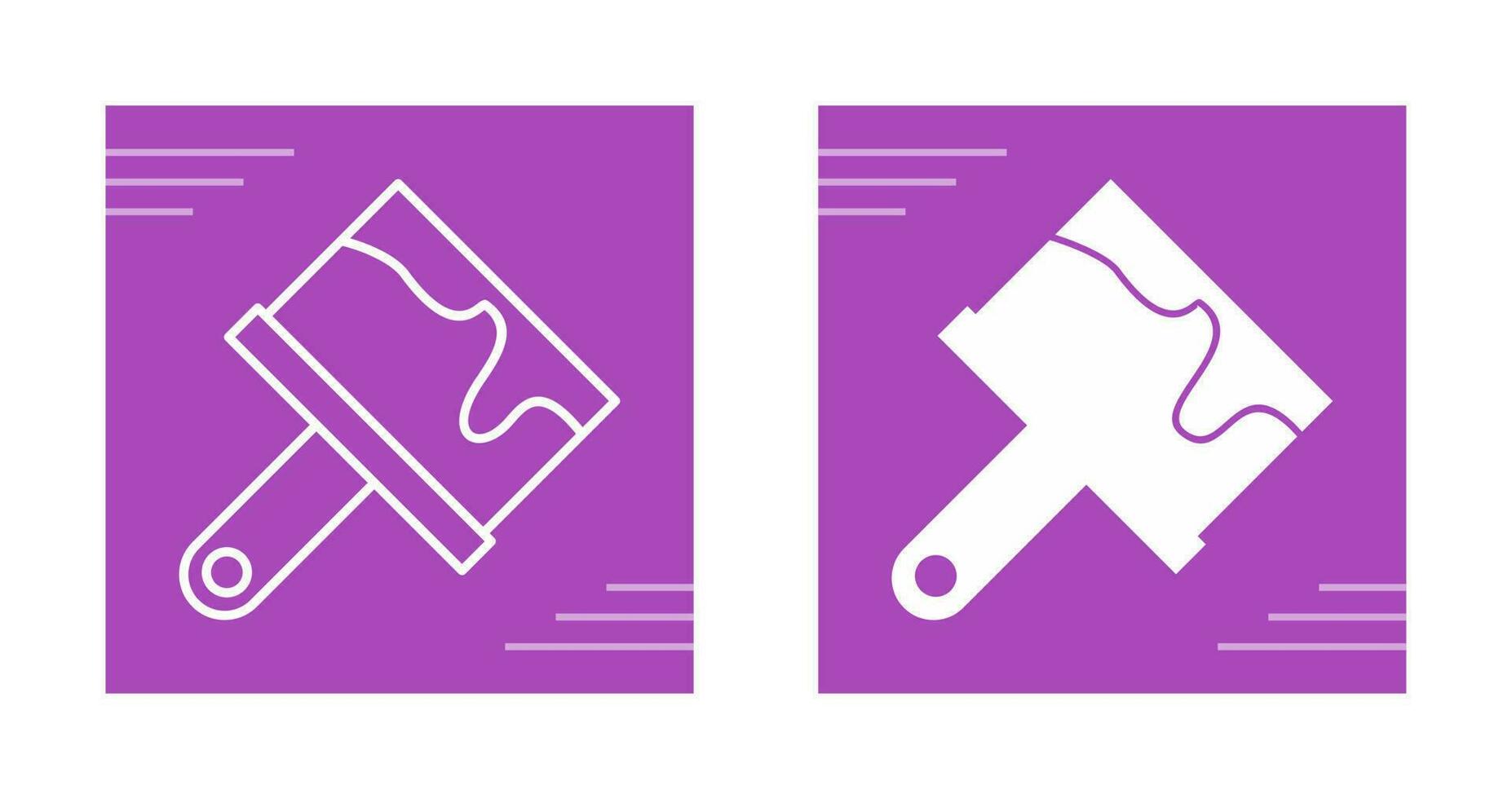 Paint Brush Vector Icon