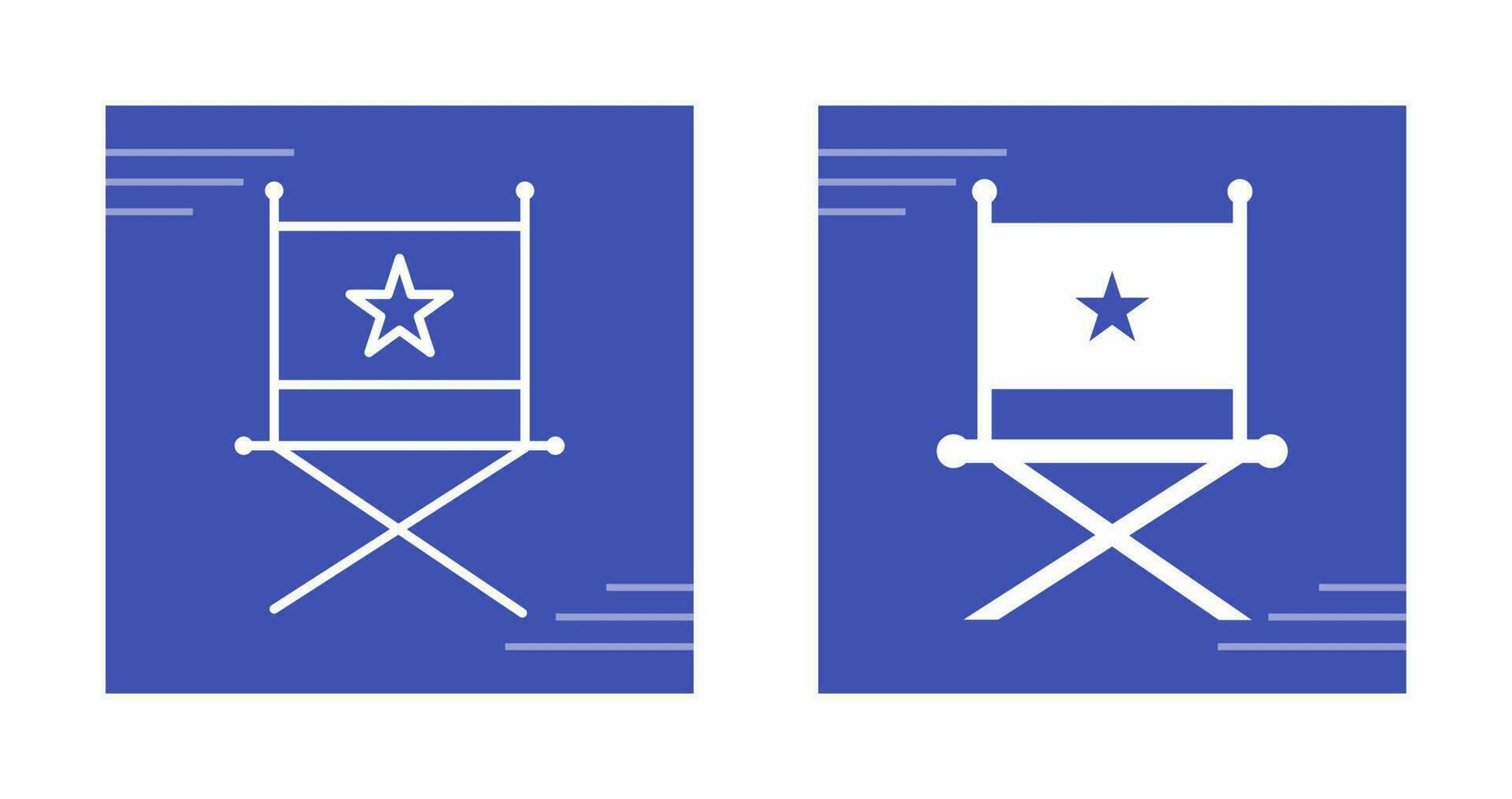 Director Chair Vector Icon