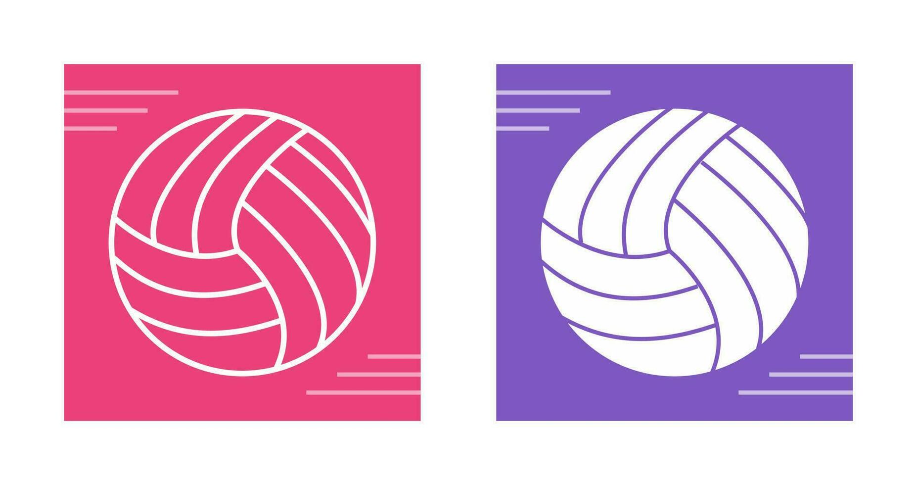 Volley ball Vector Icon