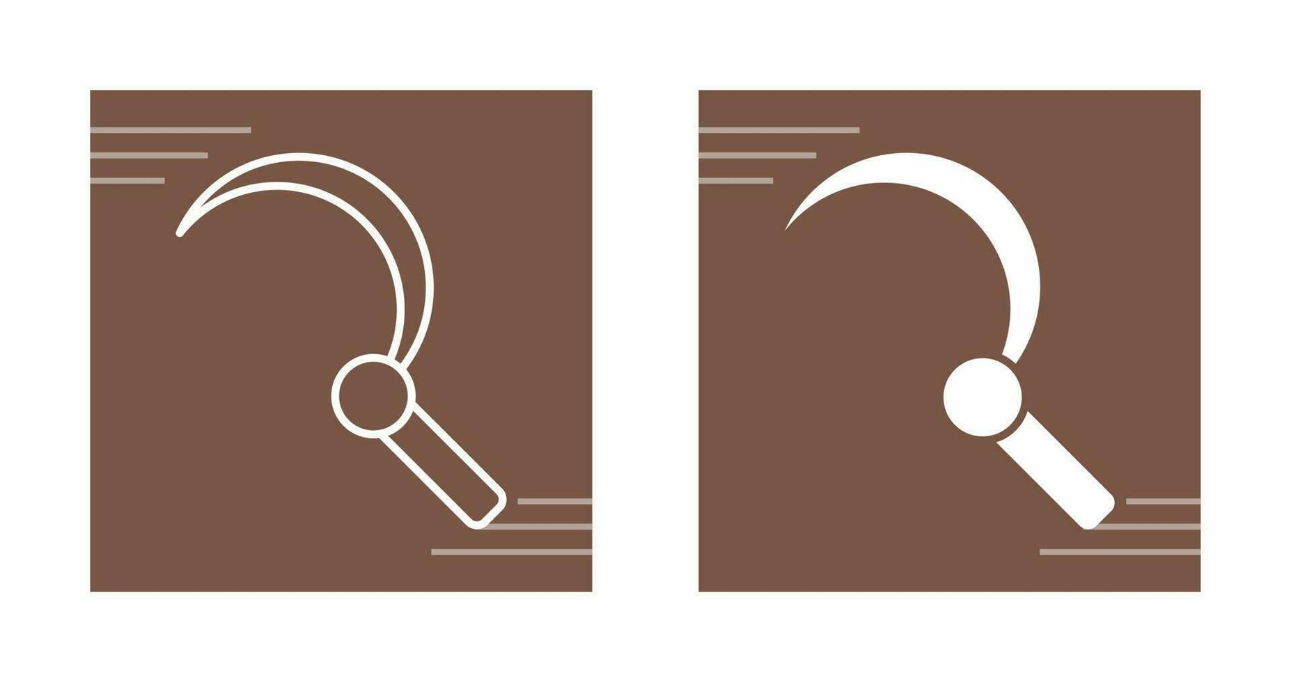 Sickle Vector Icon