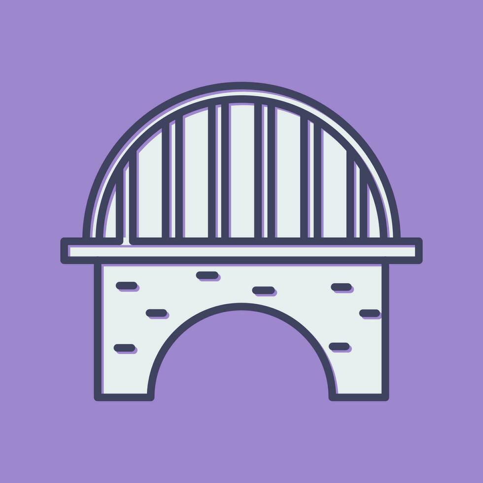 Bridge Vector icon