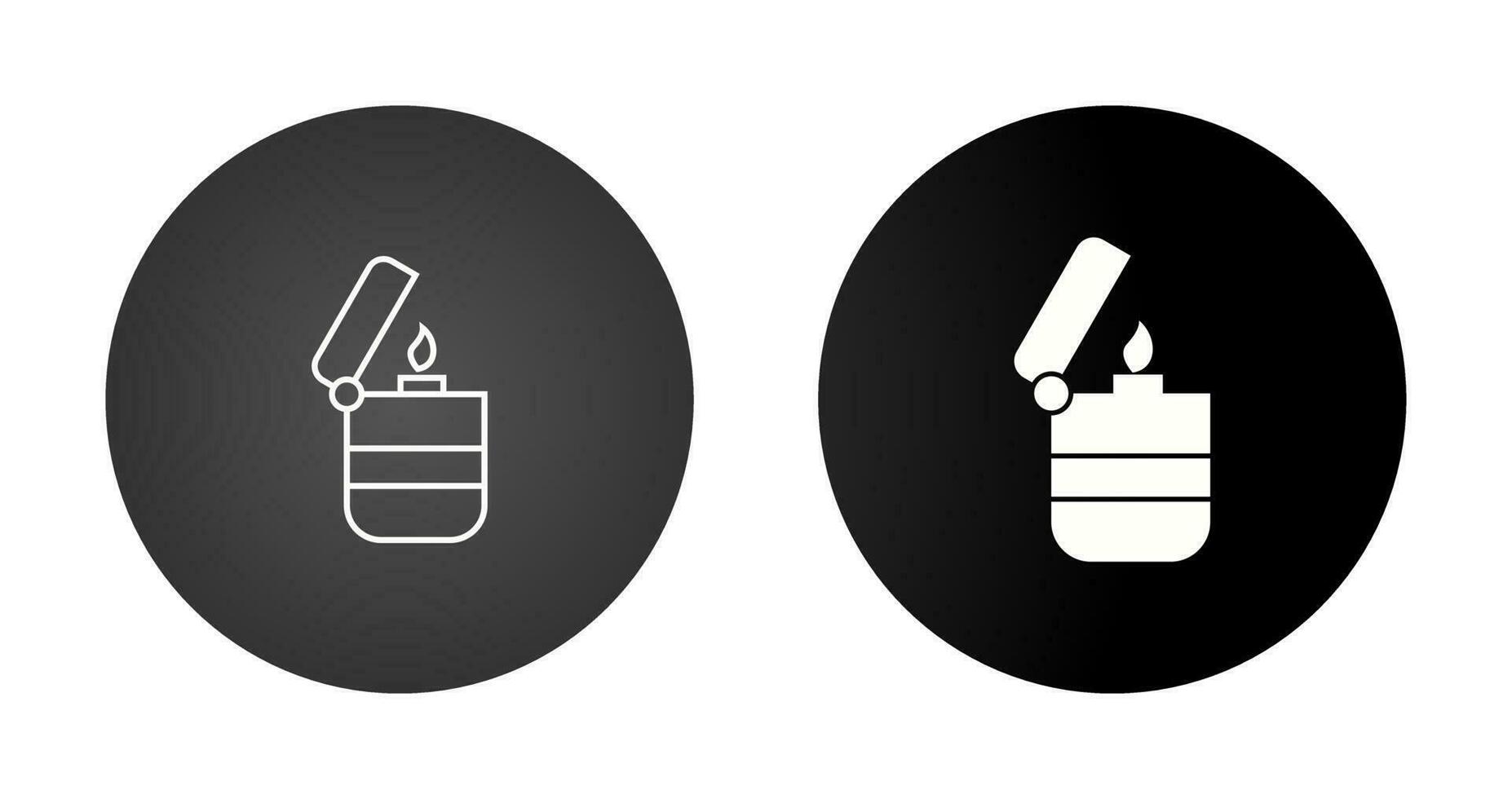 Lighter Vector Icon