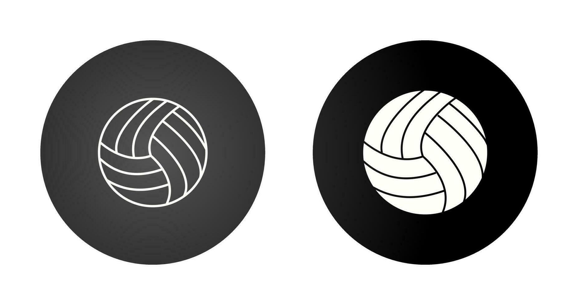 Volley ball Vector Icon