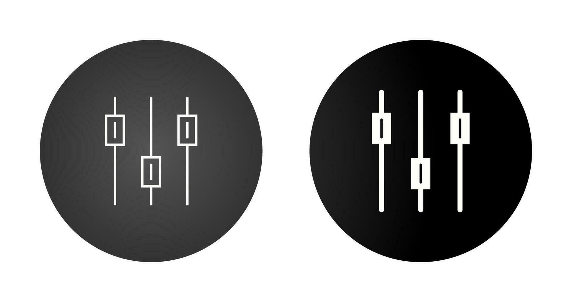 Volume Control Vector Icon