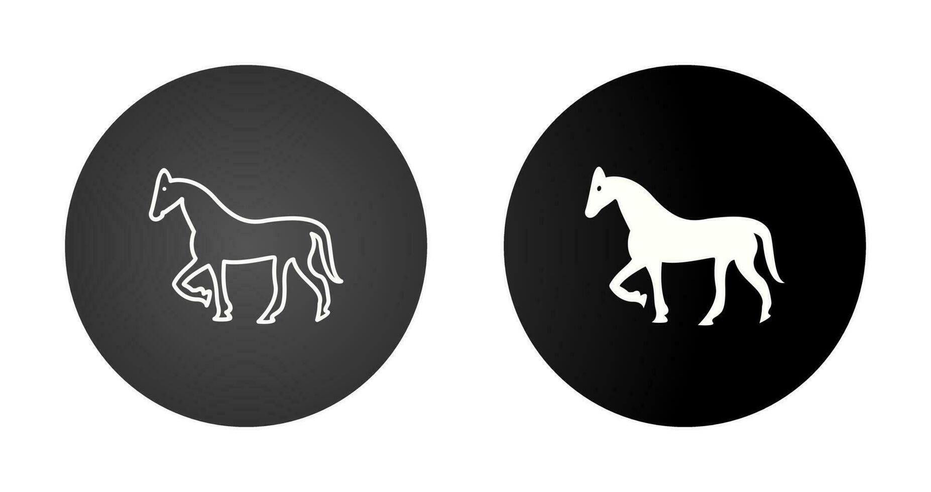 Horse Vector Icon