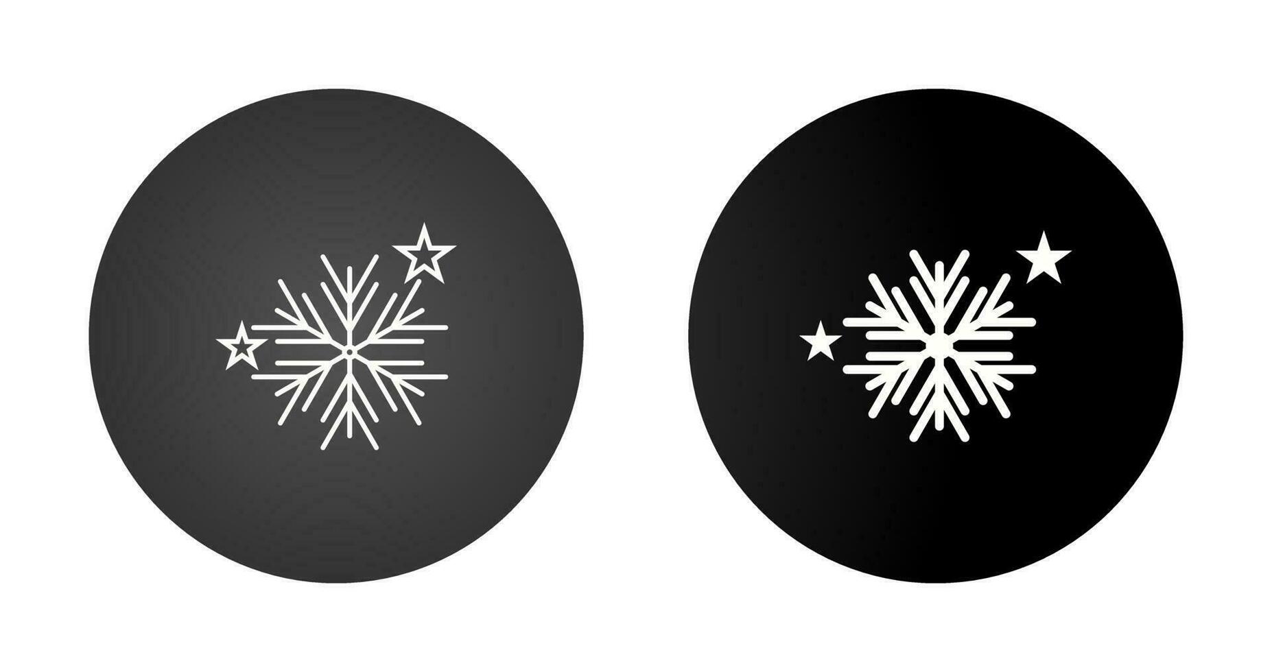 Snowflakes Vector Icon