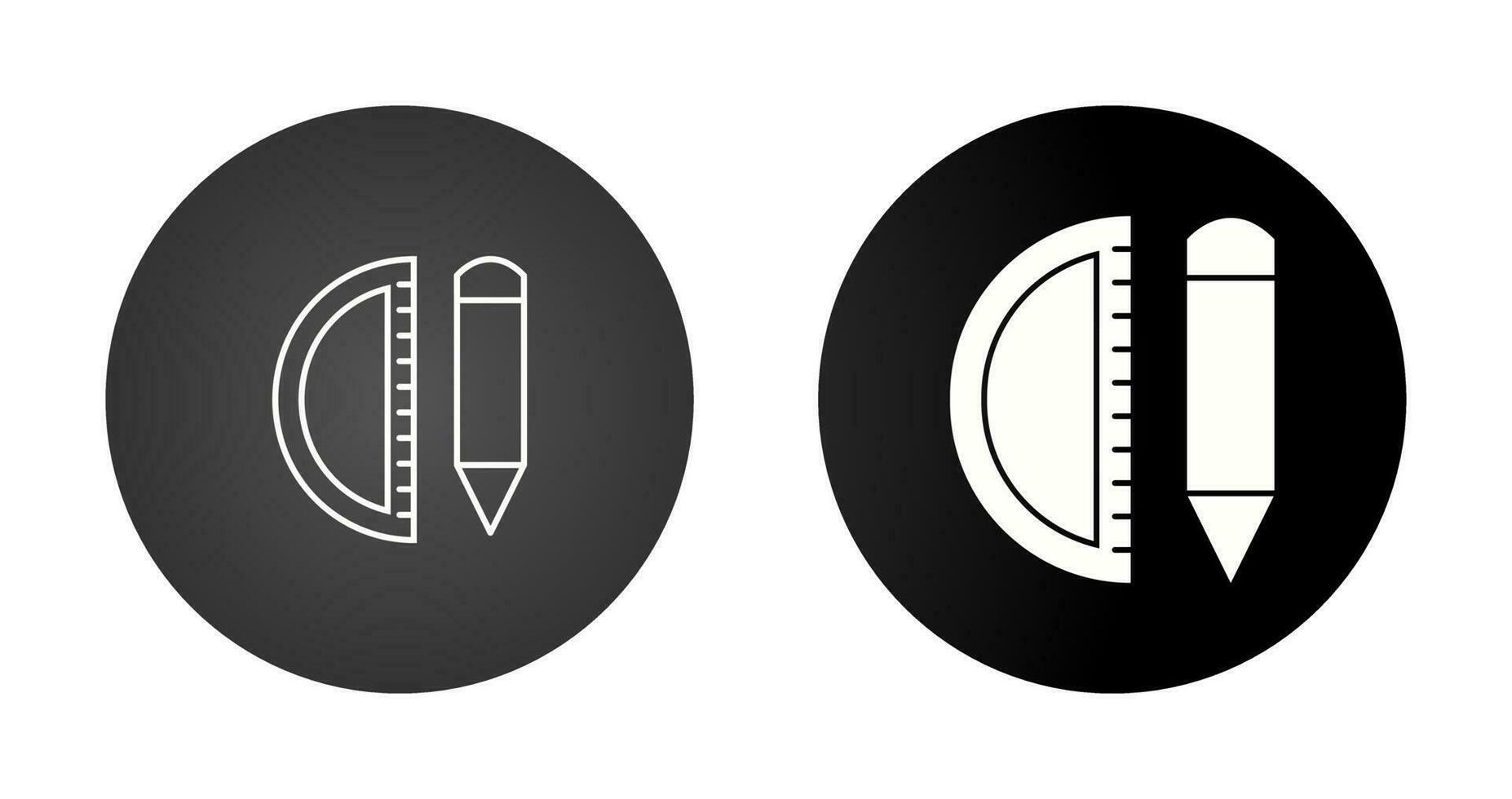 Geometry Tools Vector Icon