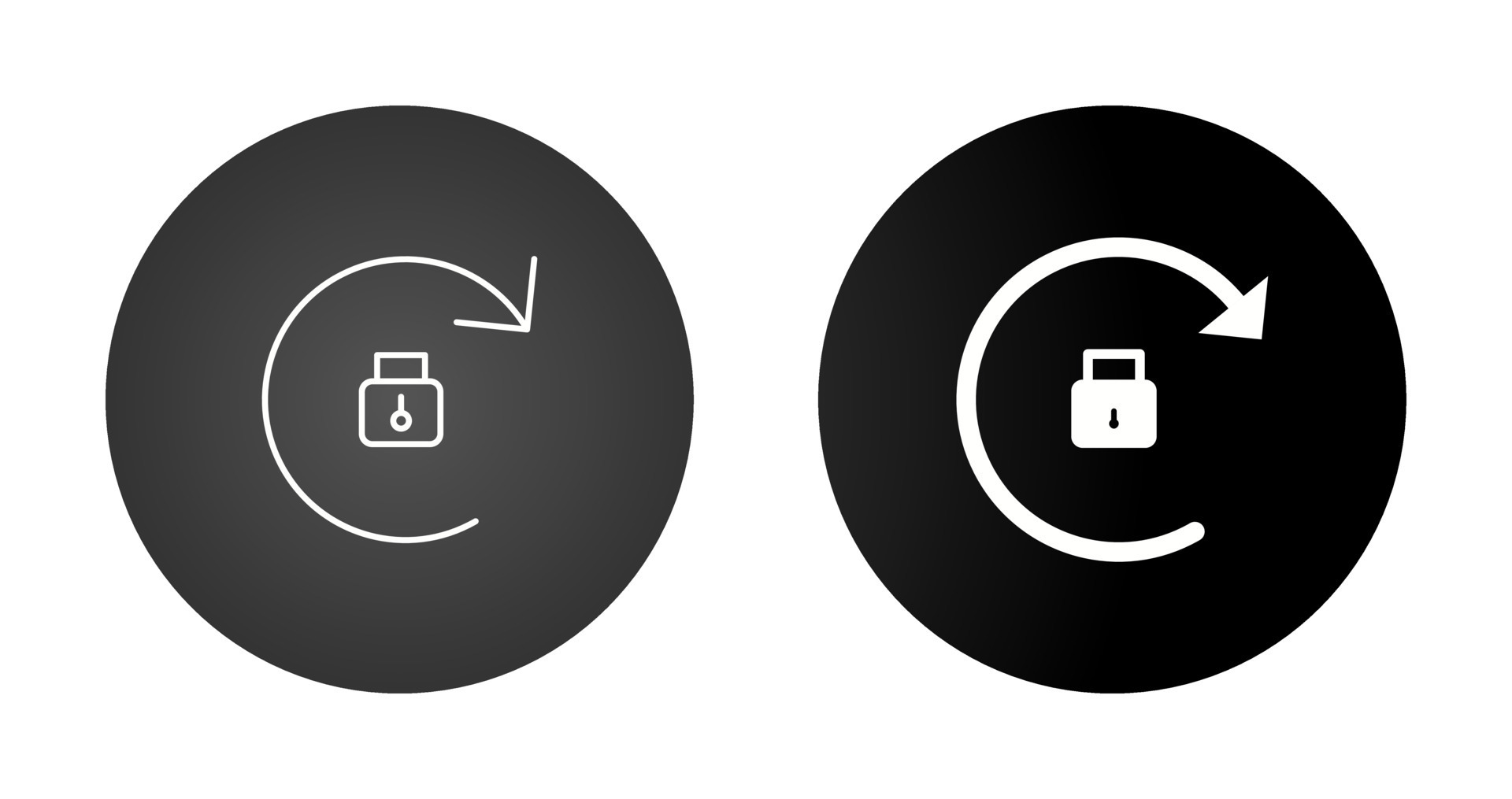 Portrait orientation lock Vector Icon 23917395 Vector Art at Vecteezy