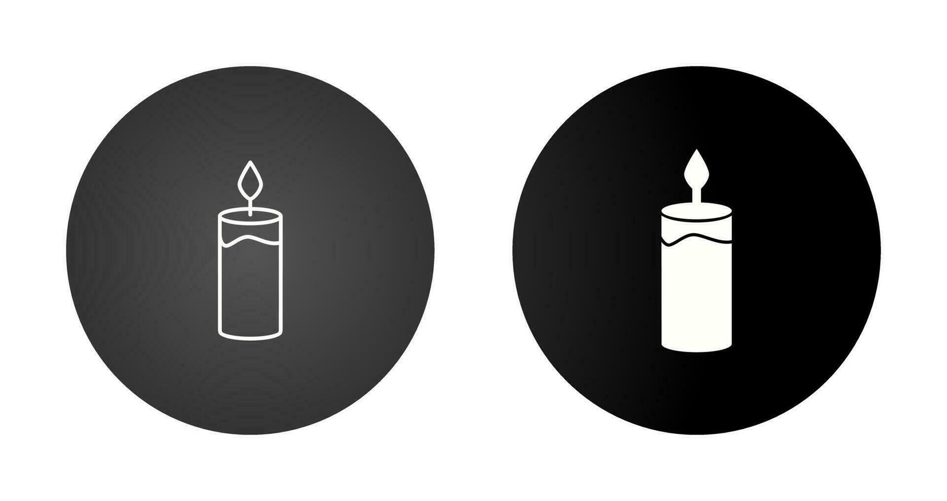 Candle Vector Icon