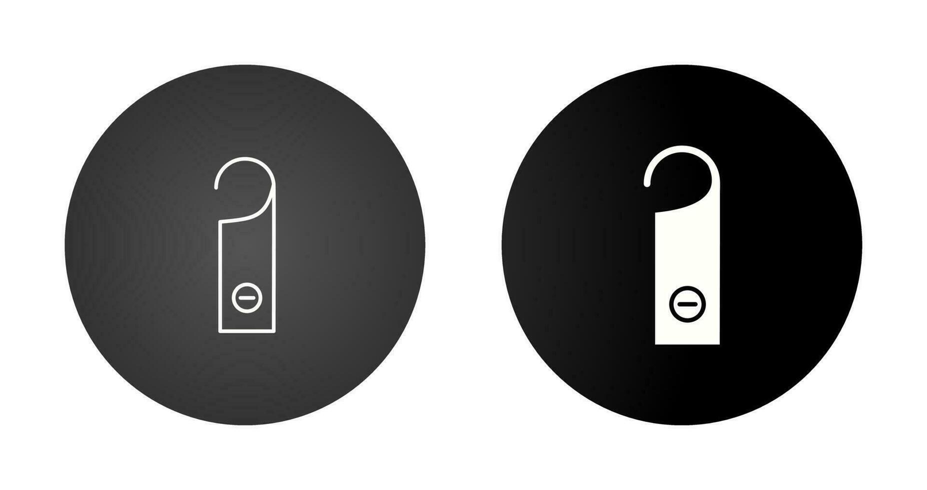 Do not disturb Vector Icon