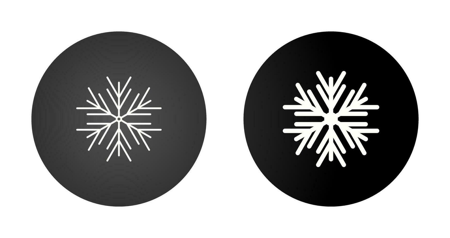 Snowflake Vector Icon