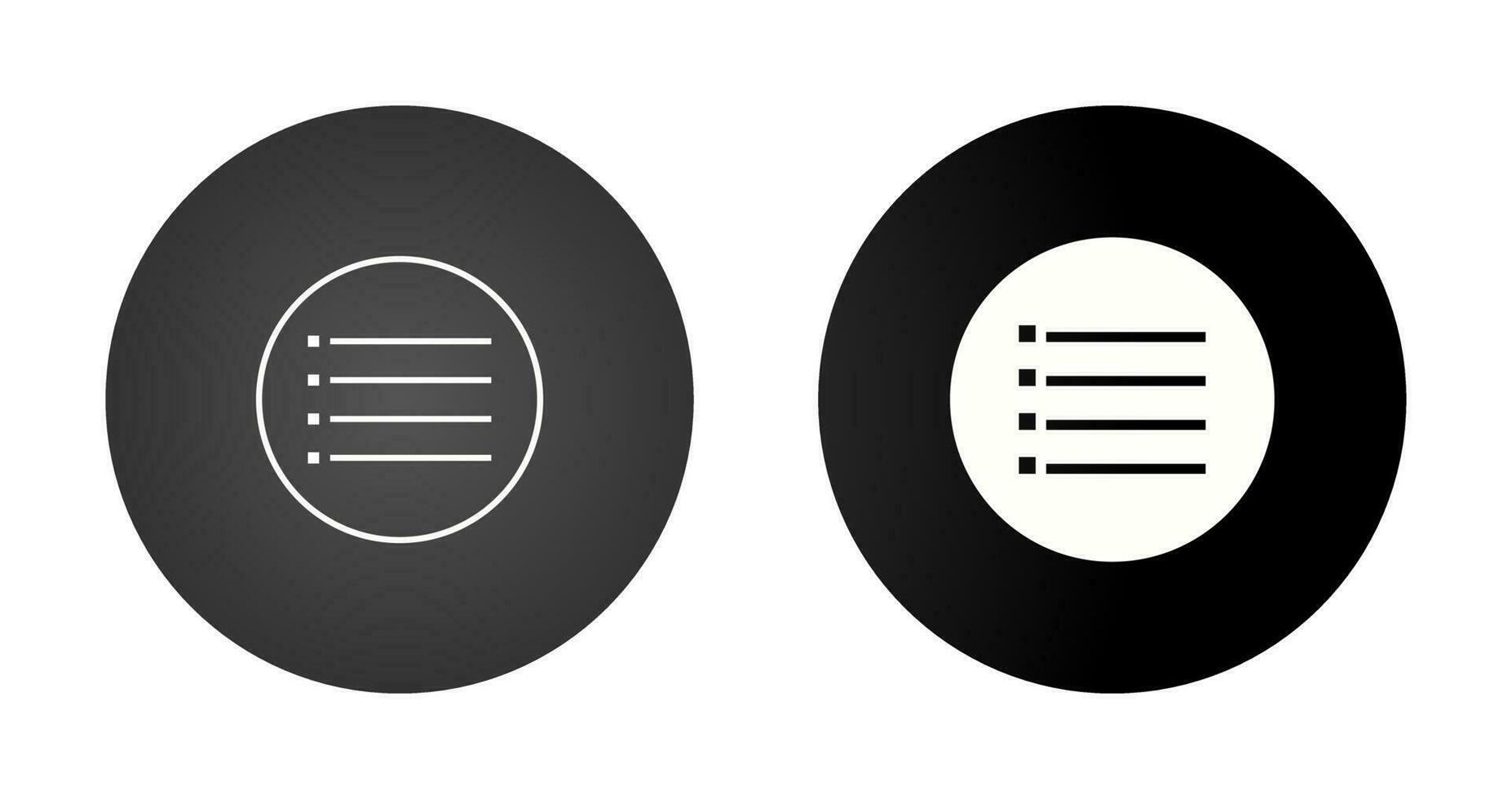 Menu Vector Icon