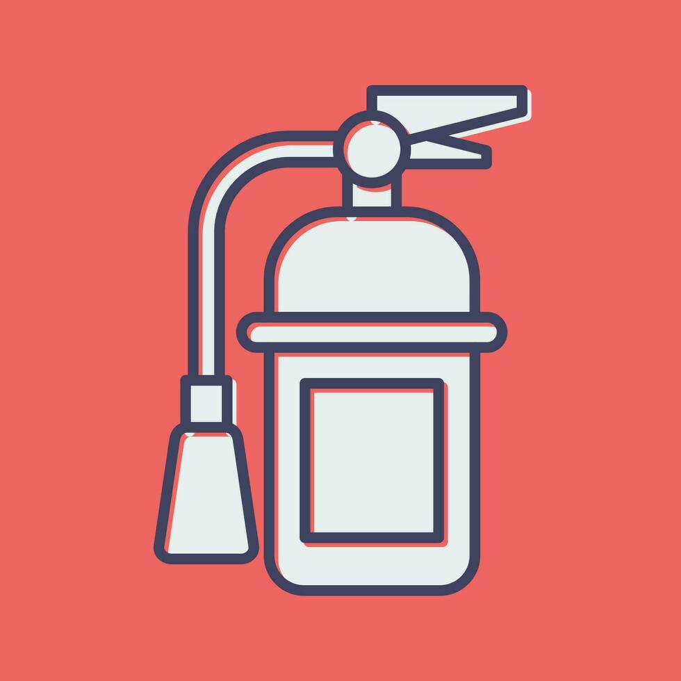 Fire Extinguisher Vector icon