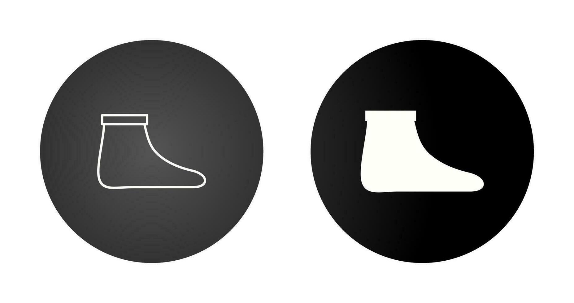 Warm Sock Vector Icon