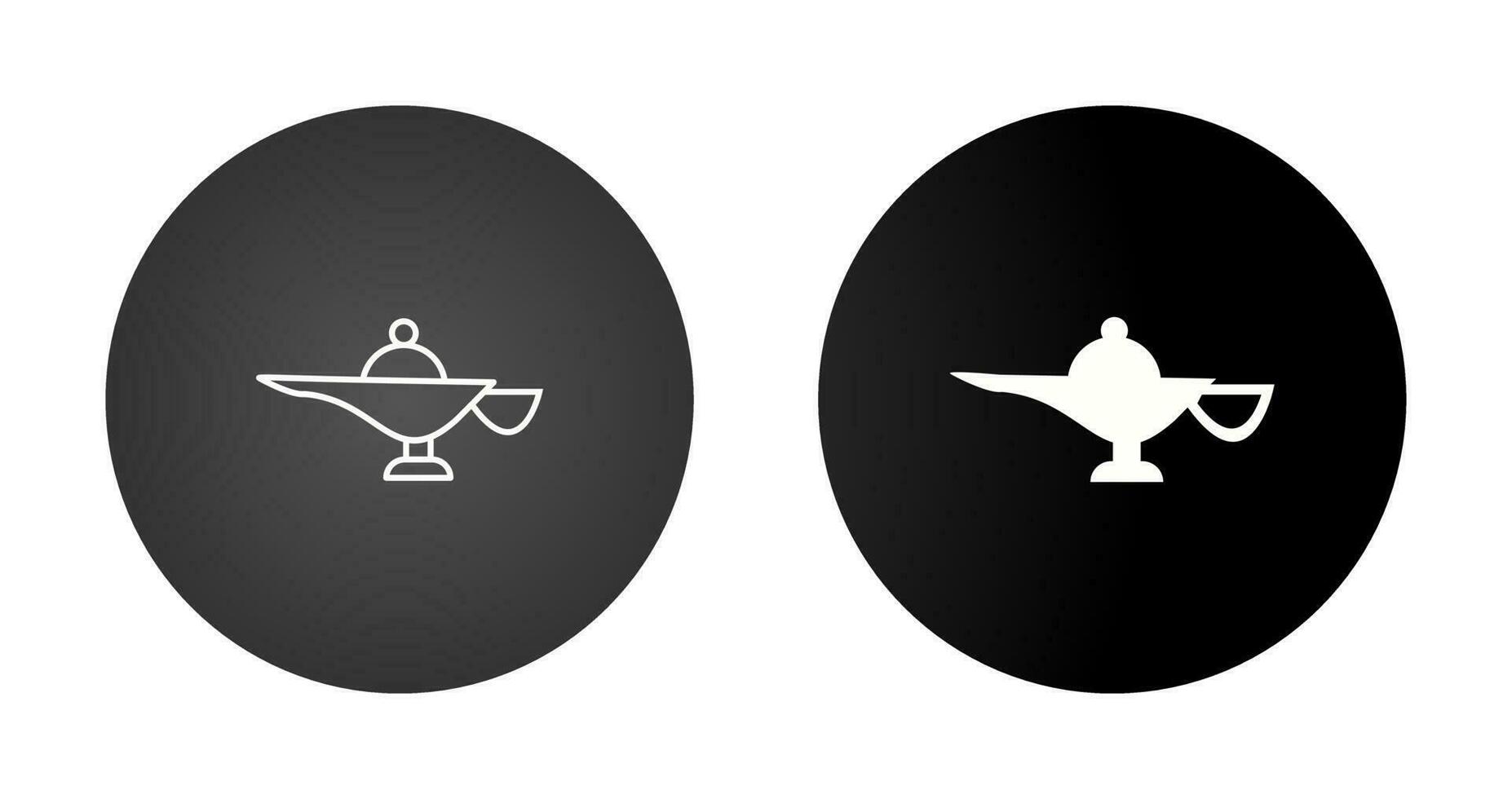 Magical Lamp Vector Icon