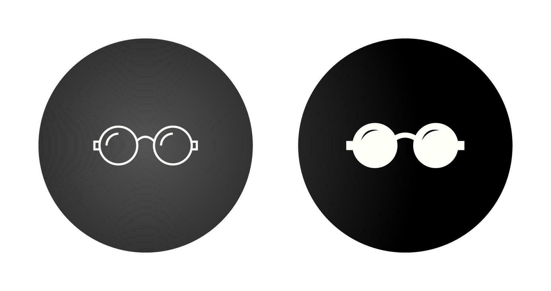 Eyeglasses Vector Icon