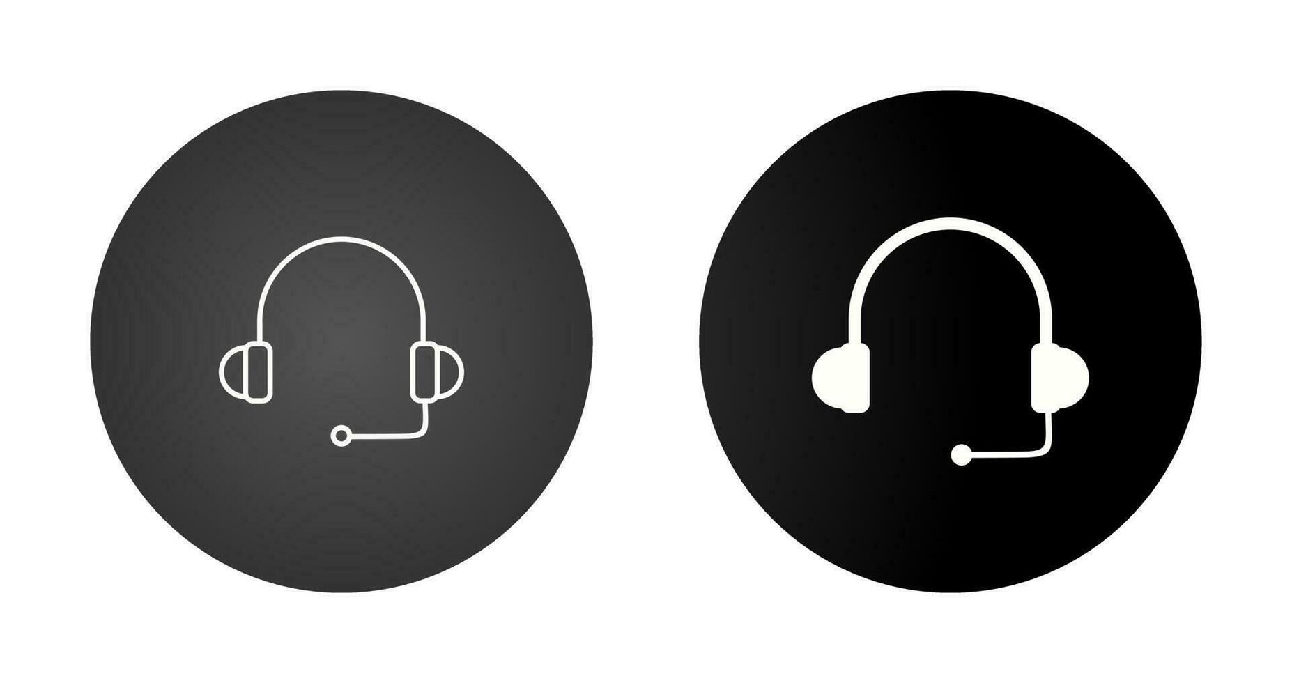 Headphones Vector Icon