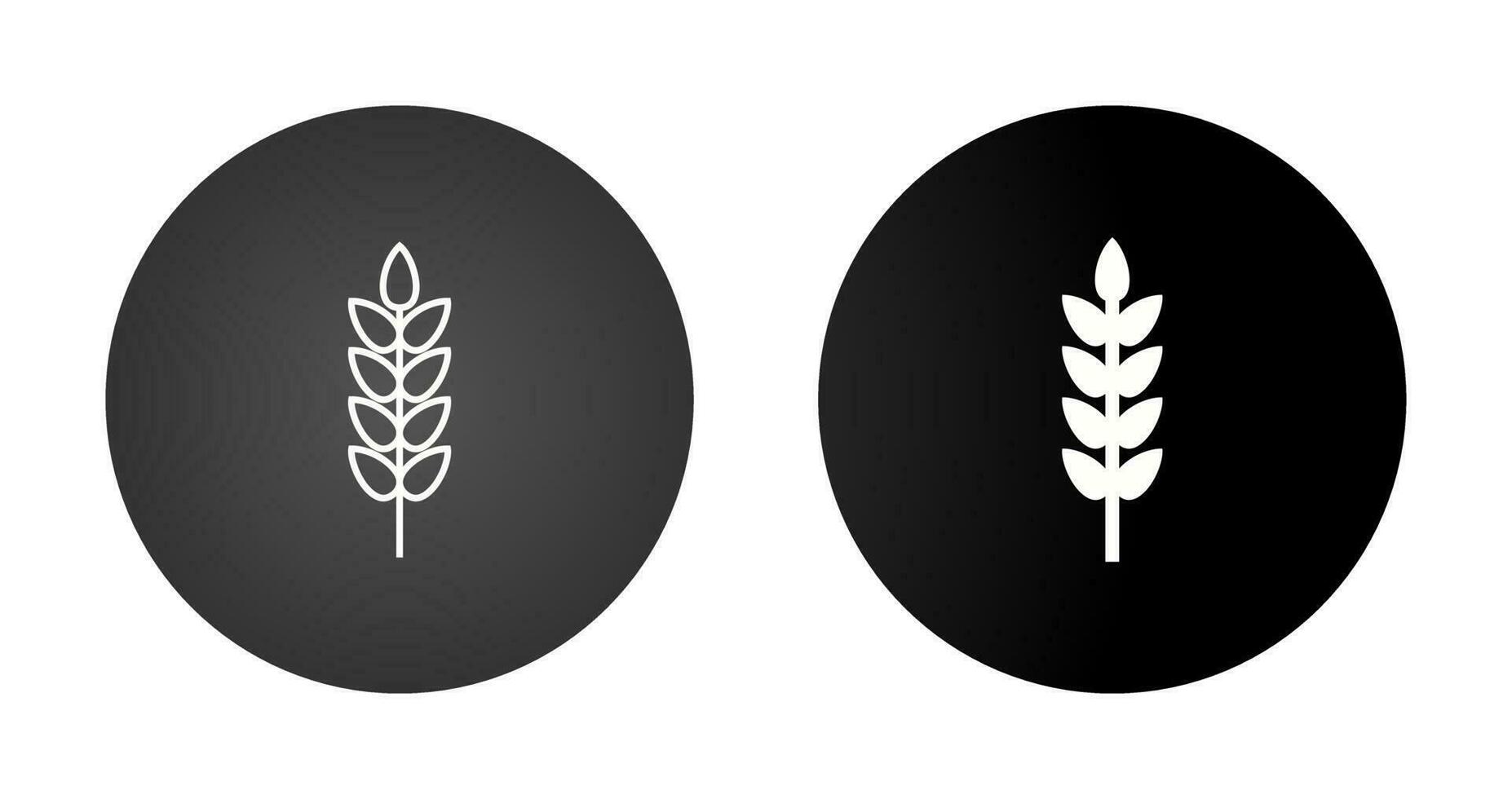 Wheat Vector Icon