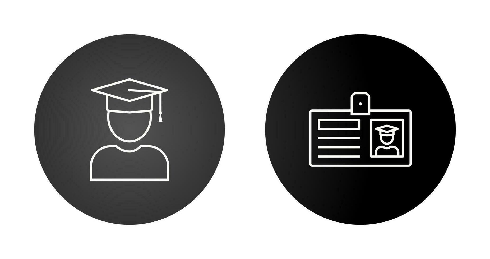 Student ID Card Vector Icon