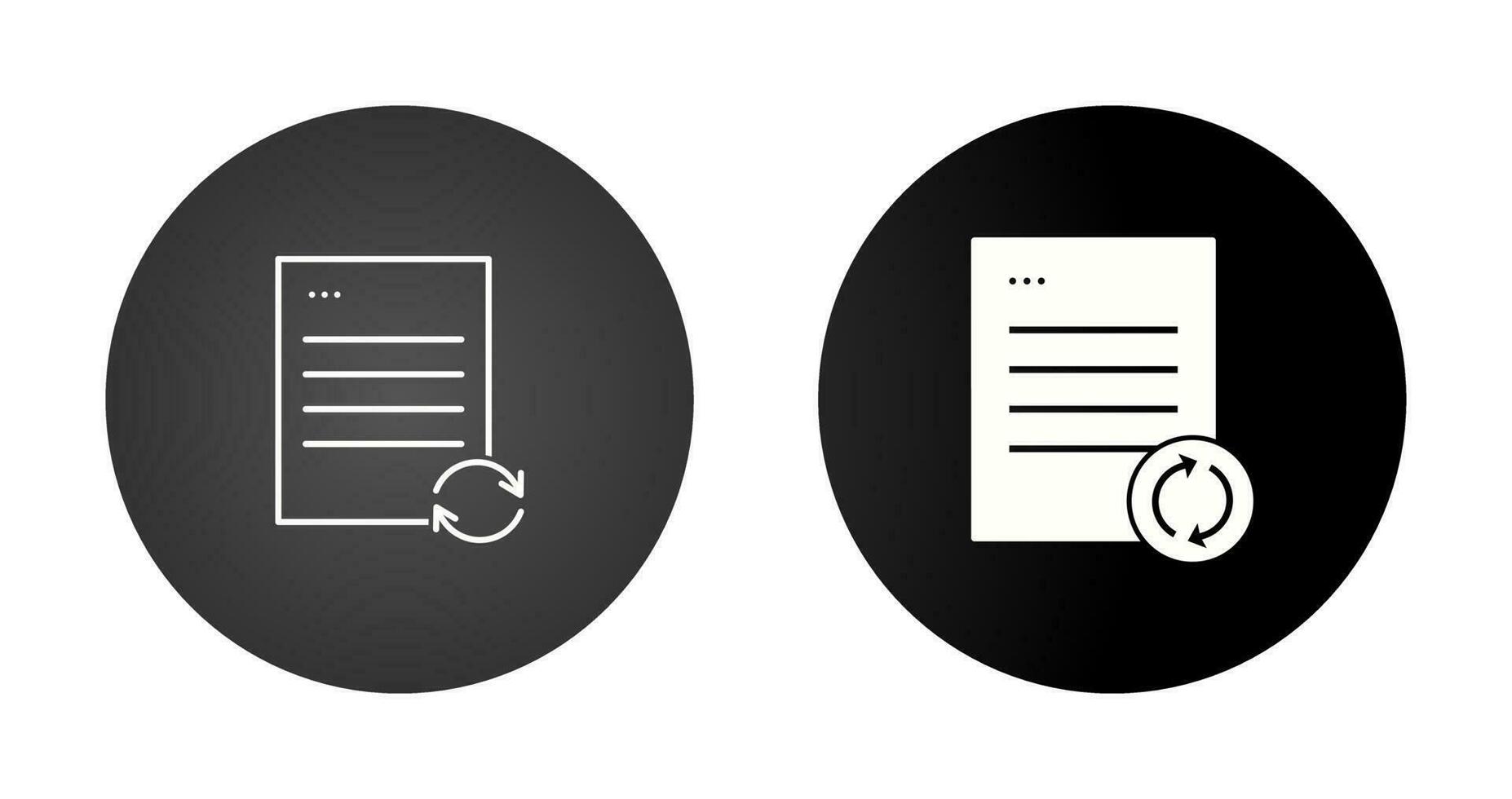 Refresh Page Vector Icon