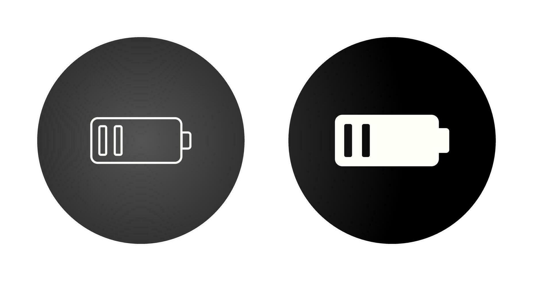 Low Battery Vector Icon