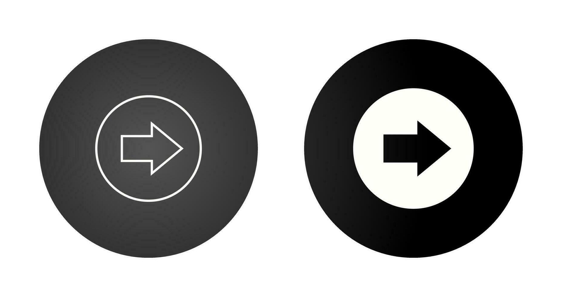 Forward Vector Icon