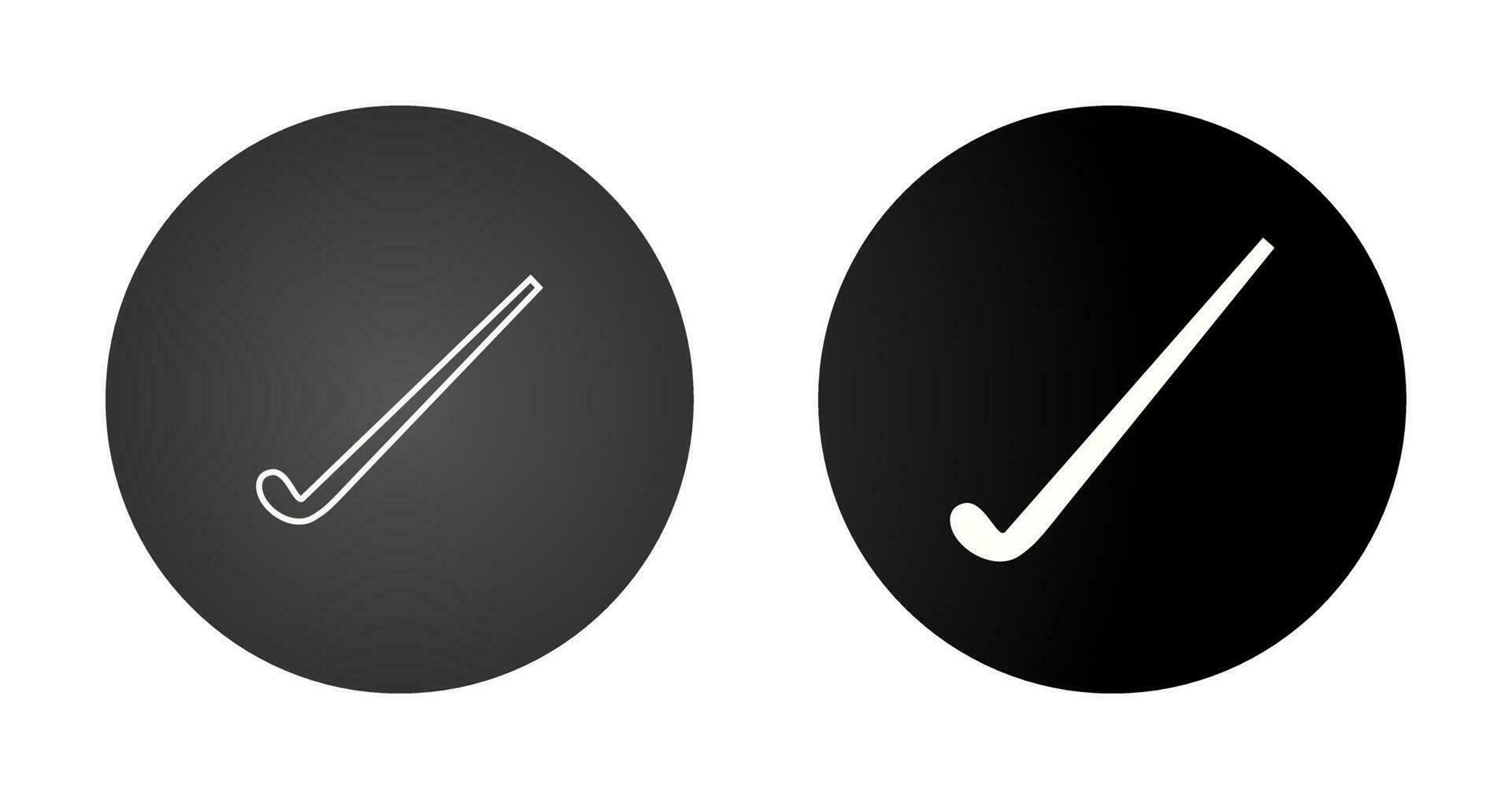 Hockey Vector Icon