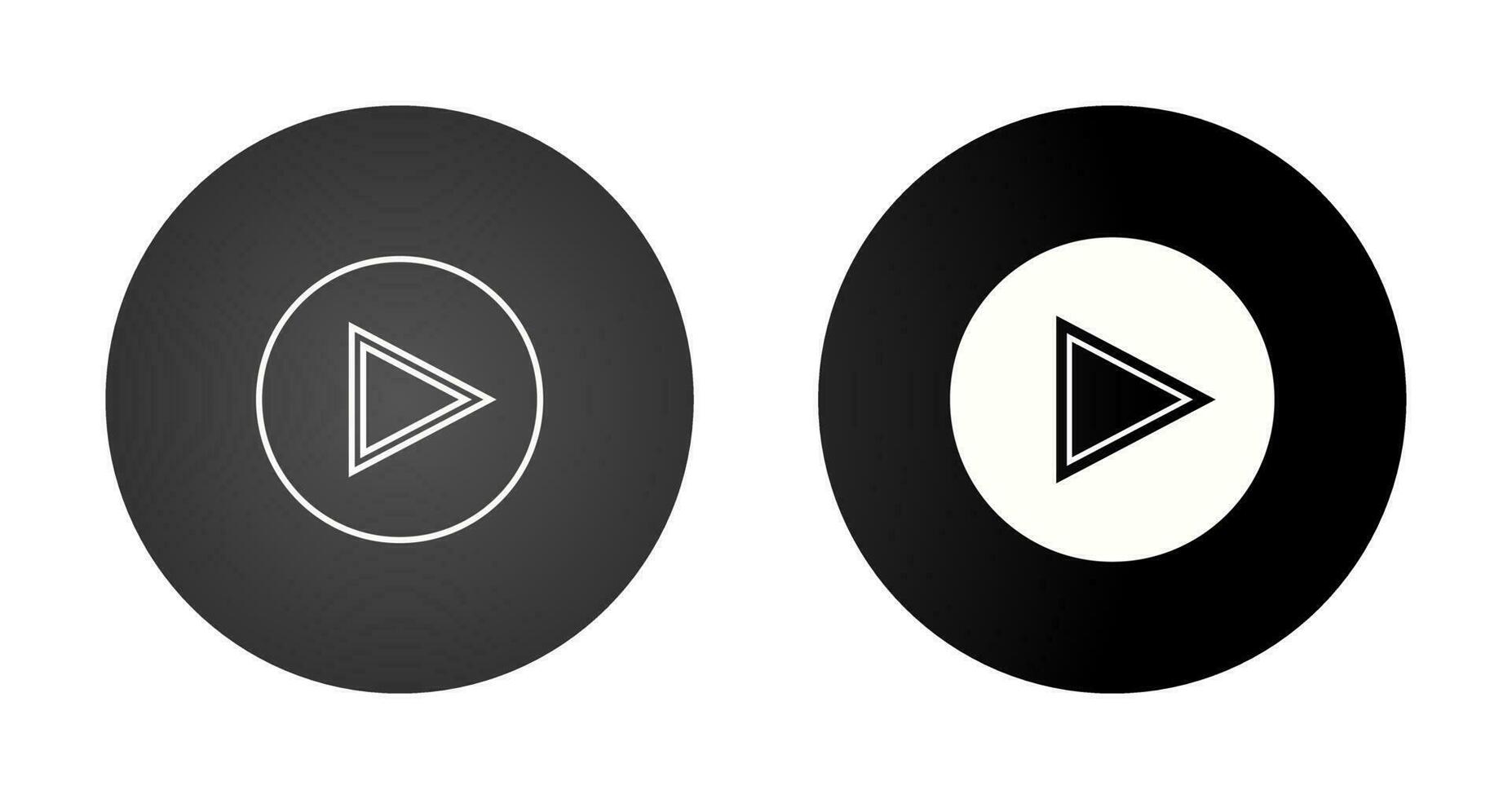 Play Vector Icon