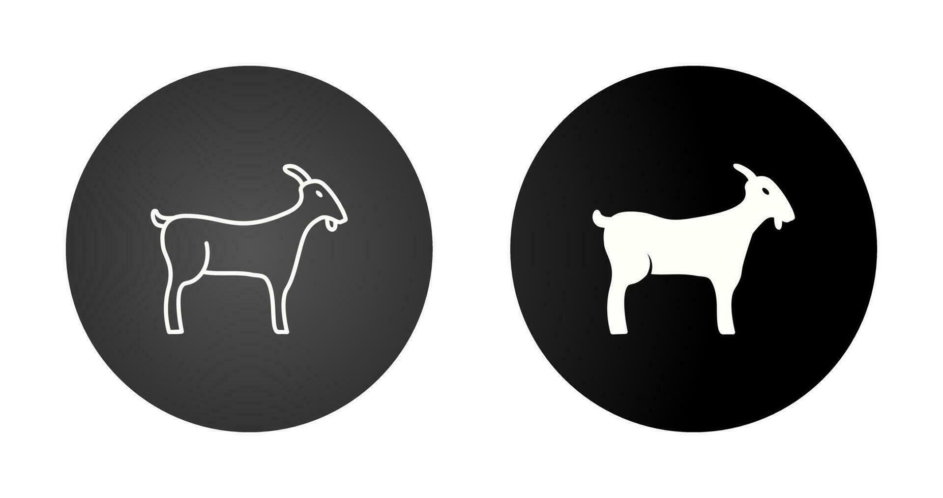 Goat Vector Icon