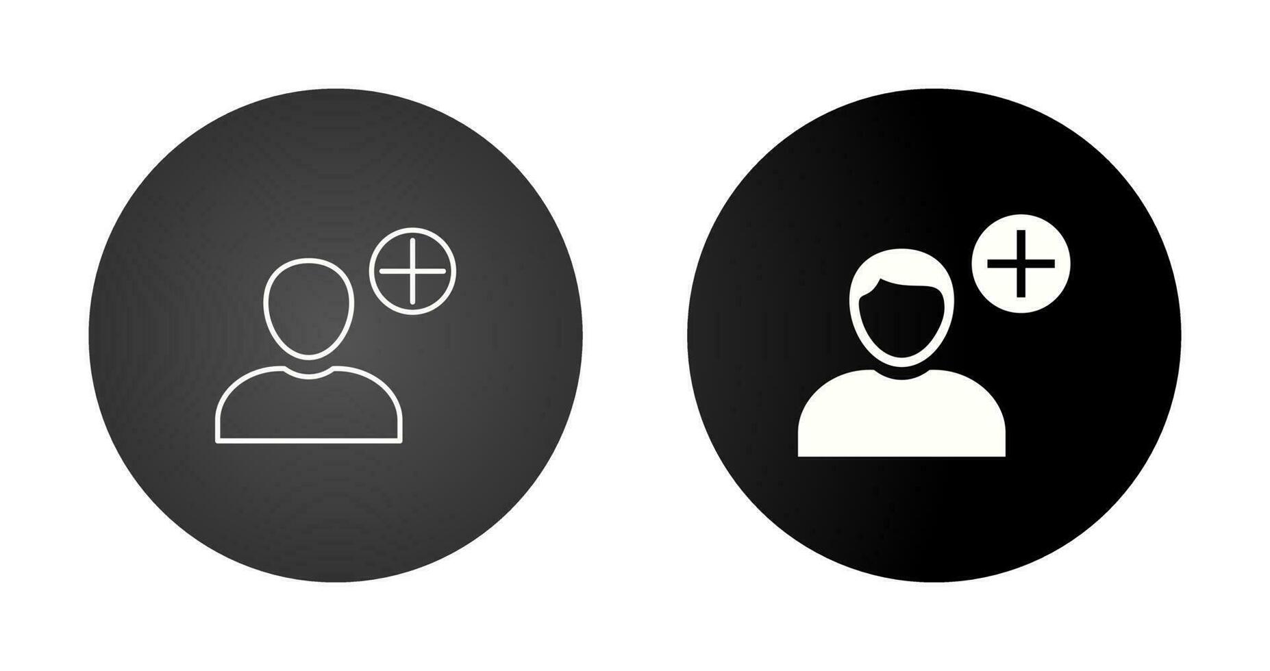 Create User Vector Icon