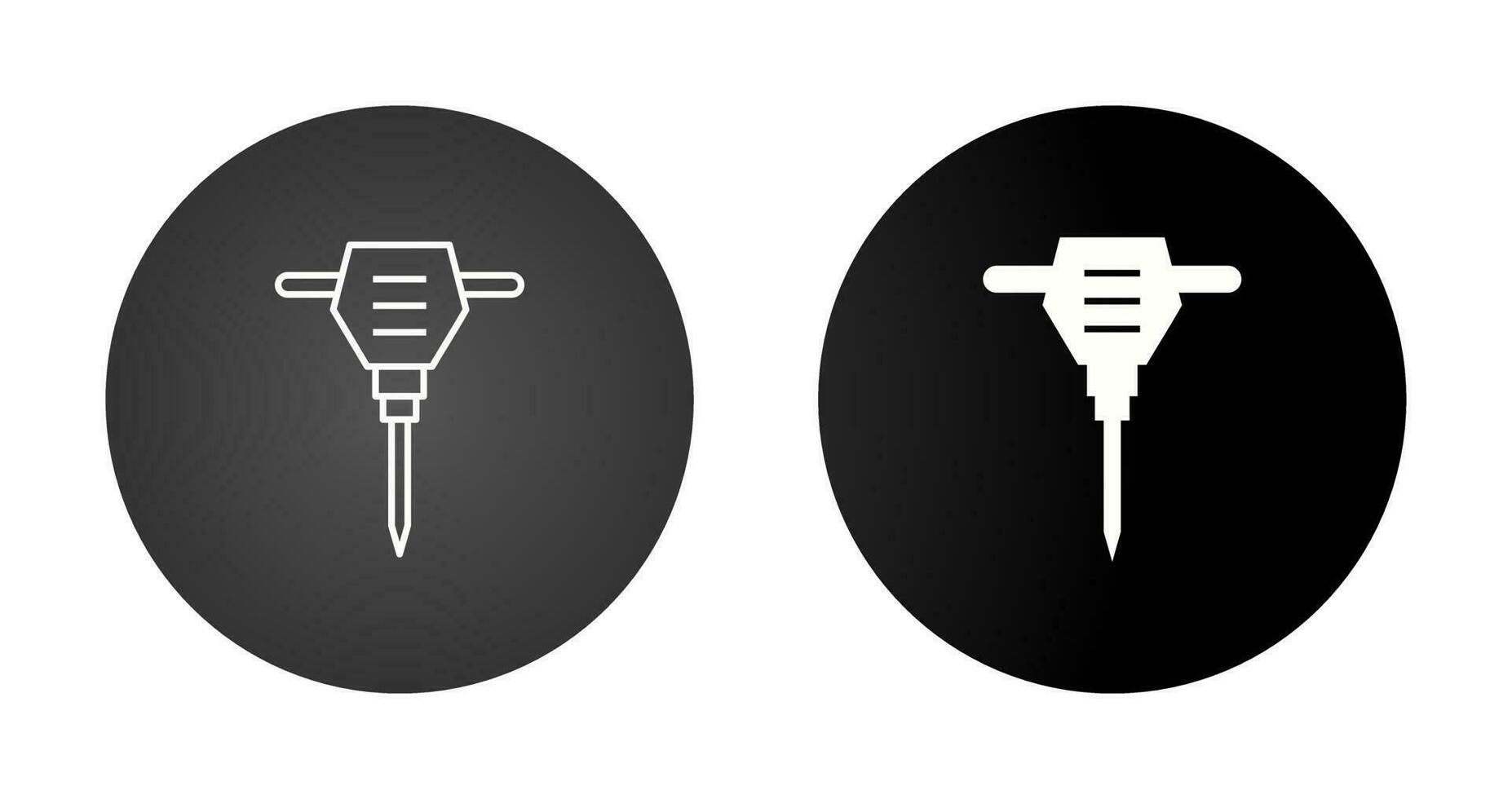 Jack Hammer Vector Icon