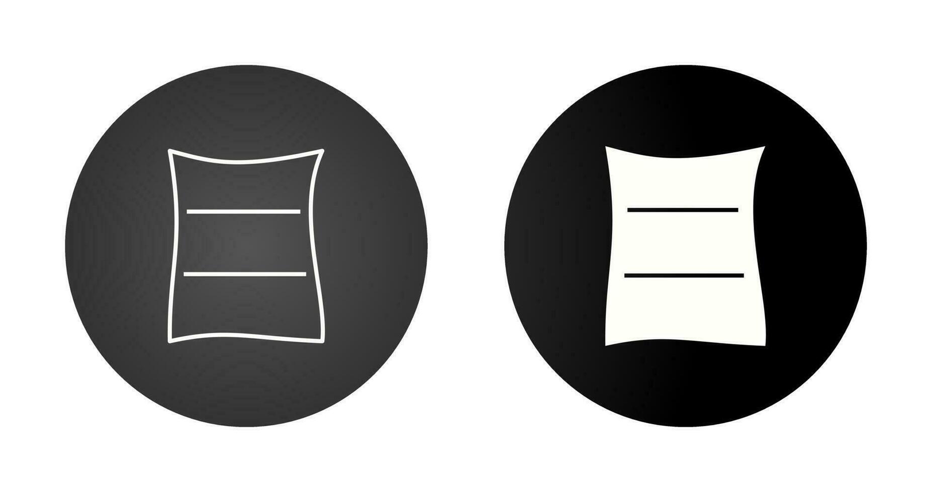Cement Bag Vector Icon