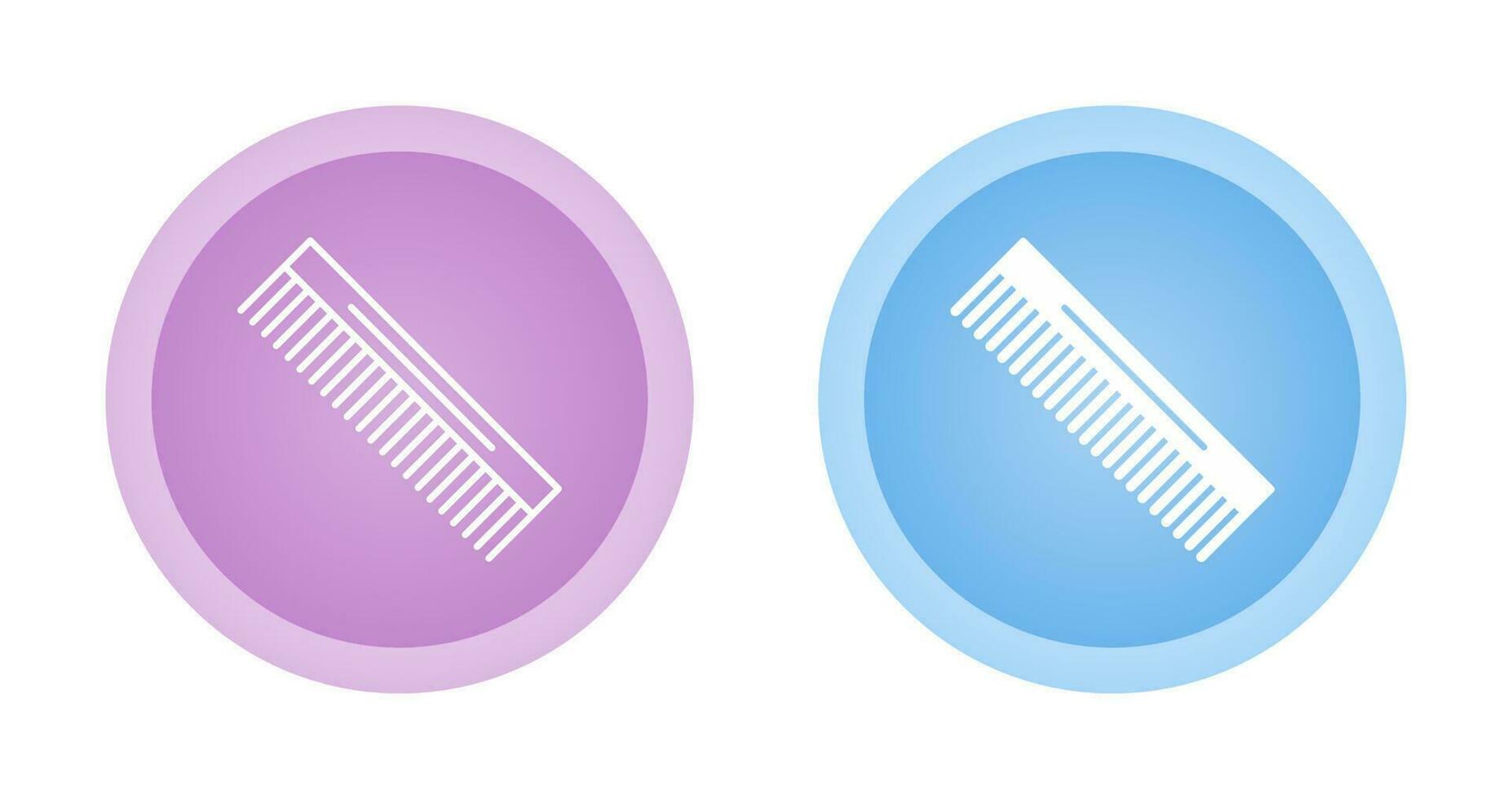 Comb Vector Icon