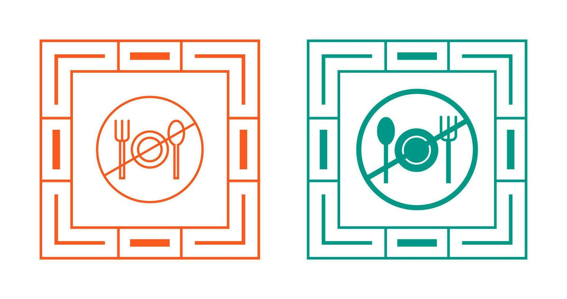 Fasting Vector Icon