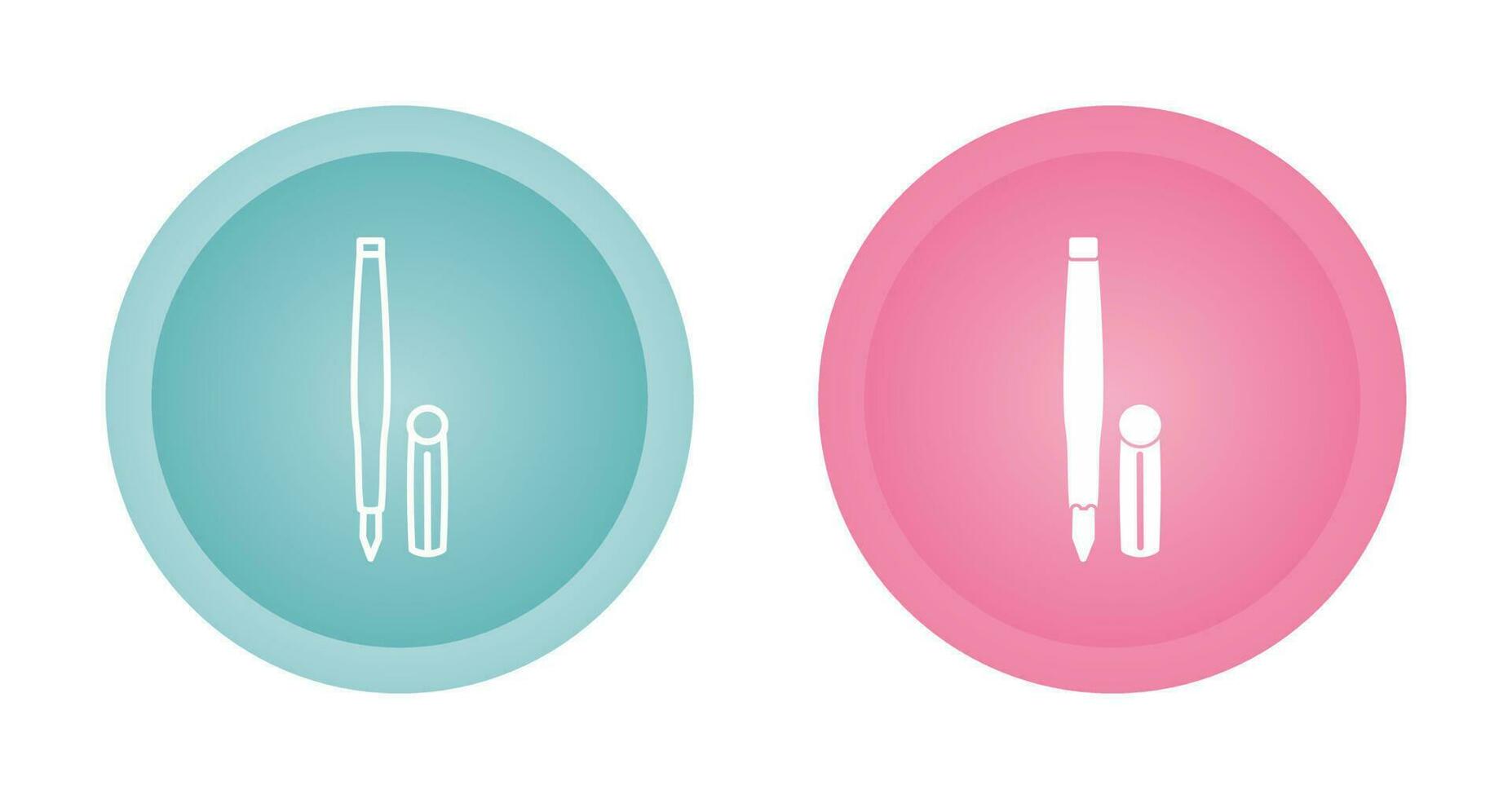 Pen Vector icon
