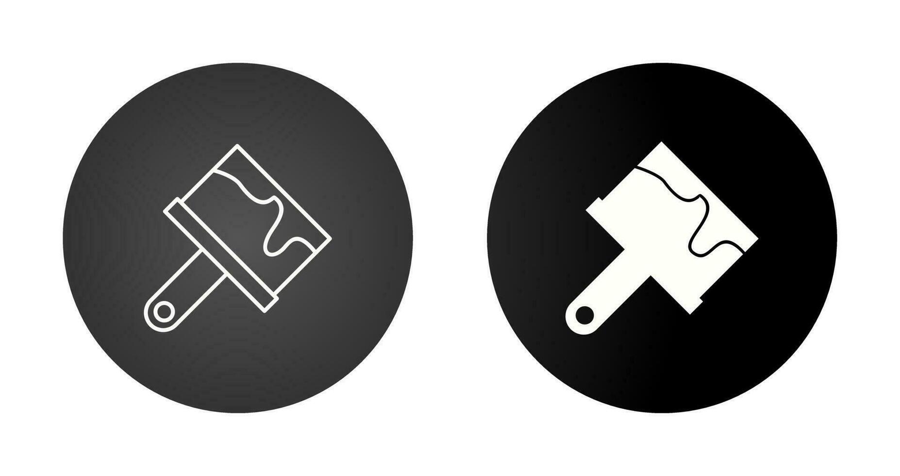 Paint Brush Vector Icon